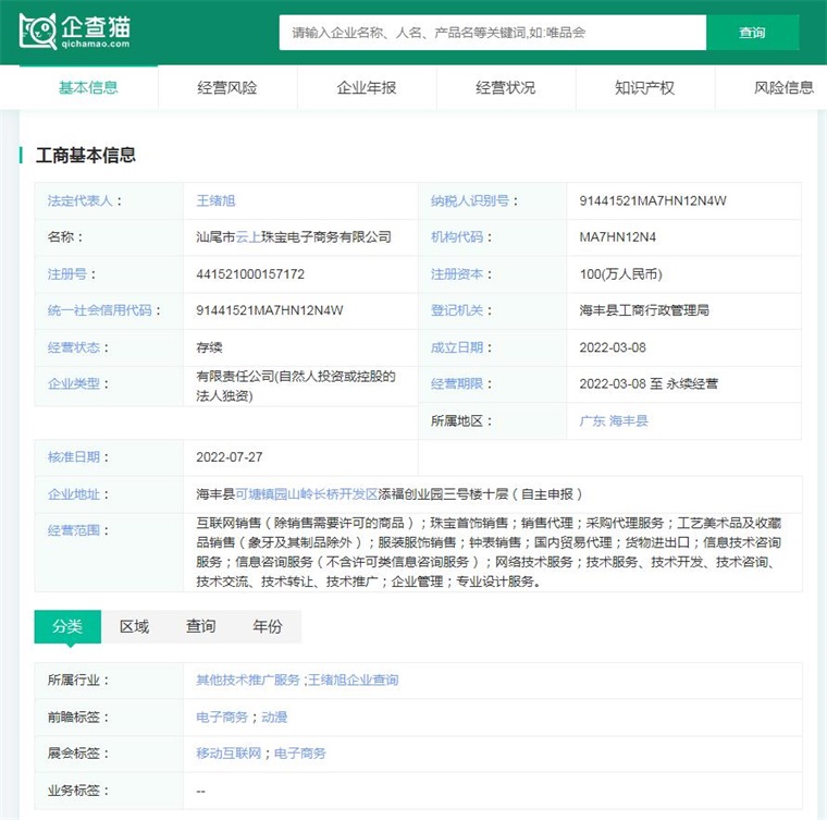 图表9：企查猫