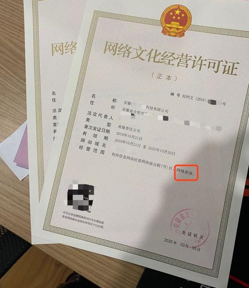 直播类网络文化经营许可证_网络直播经营许可证去哪办理_网络文化直播经营许可证