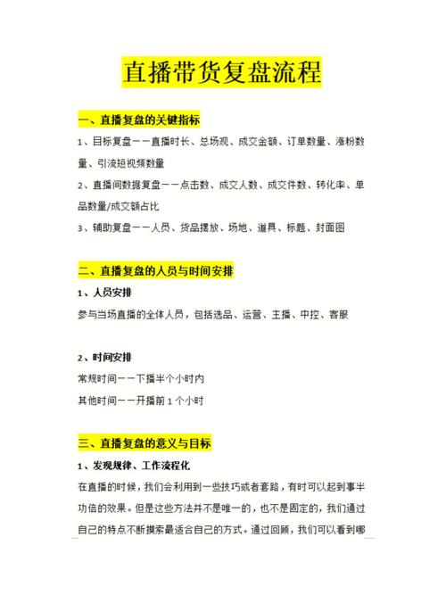 带货直播间运营_直播带货运营ppt_直播带货营销ppt