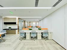 建国门商圈 恒基中心 高区出租 全新装修 户型方正