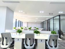 建国门商圈 恒基中心 精装带家具 正对电梯 视野开阔
