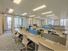 王府井商圈 东方广场 精装修带家具 高区正对电梯 特价出租