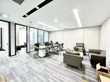 东长安街1号 东方广场 精装带家具 正对电梯 视野开阔