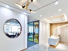 雍贵中心|广渠路地标建筑|精装修带家具|户型方正邻首东国际