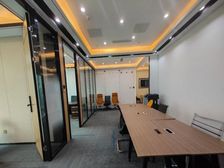建国门商圈 信通大厦 临荷华明城大厦 全新装修 正对电梯