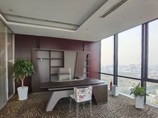 广渠门商圈 雍贵中心 精装修带家具 高区户型方正 特价出租