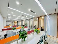 东二环商圈 荷花明城 精装修带家具 正对电梯间 临恒基中心
