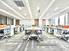 建国门商圈 荷花明城大厦 高区出租 拎包入住 户型方正