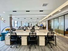 建国门商圈 中粮广场 精装修带家具 正对电梯间 光华长安大厦