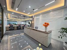 东四十条商圈 中青旅大厦 精装修带家具 户型方正 双面采光