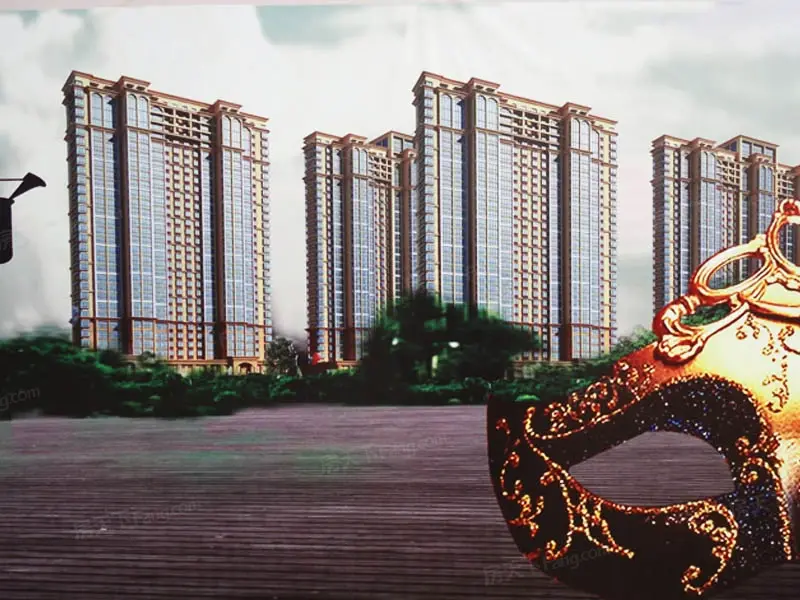 紫金风景线效果图效果图