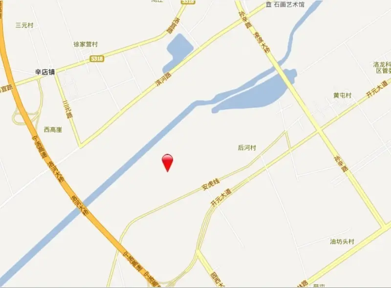 建业桂园交通图交通图