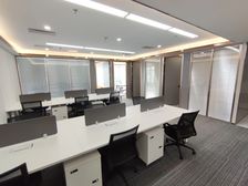 东直门商圈 中青旅大厦 精装修带家具 正对电梯间 临居然大厦