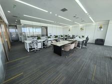 东直门商圈 天恒大厦 临东方银座 高区出租 户型方正