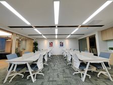 东城区商圈 亮点文创园 精装修带家具 正对电梯间 临平安发展