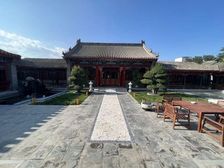 东城区东四片区2000平米大型四合院豪华会所装修