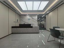 金融街丨远洋大厦丨512平米丨双面采光丨精装修带家具