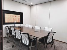 复兴门地铁站上盖272㎡北3个独立办公室+17个工位+1会议