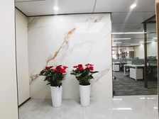 268㎡朝南2个独立办公室+20个工位+1 会议室全新精装修