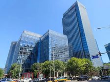 望京绿地中心独栋 7000㎡精装写字楼 办公集中区 浦项金辉