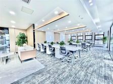 东直门商圈 居然大厦 高区出租 全新装修 拎包入住