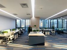 建国门商圈 中纺大厦 精装带家具 正对电梯 视野开阔