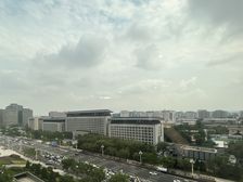 长安街沿线丨东方广场500平精装丨正对电梯丨俯瞰长安街